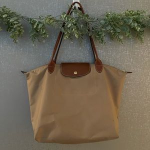 Longchamp large tote